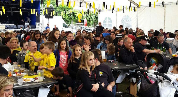 Les festes populars de Kamiñazpi, patrocinades per Ferreteria Badiola