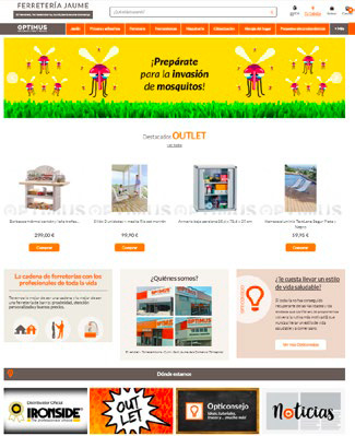 Nou projecte web Optimus pels socis