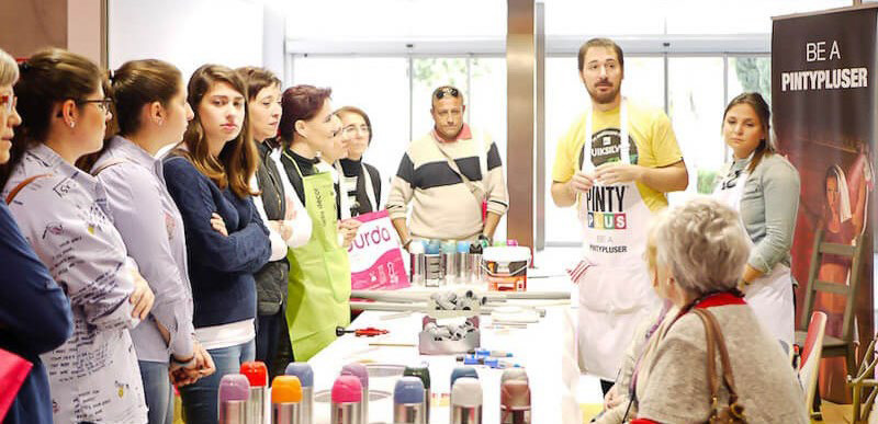 Optimus y Novasol Spray organizan talleres creativos de pintura