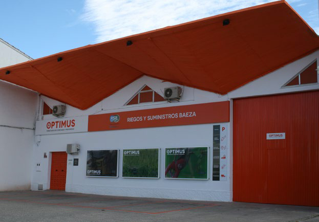 Optimus abre en Baeza su primer establecimiento en Andalucía