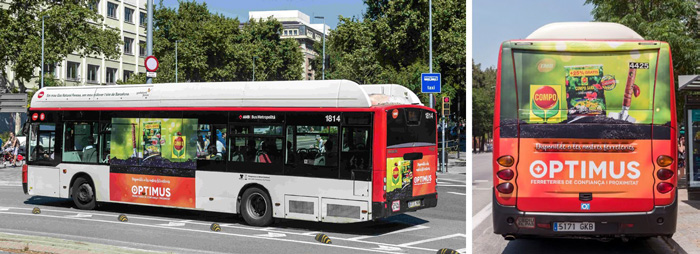 Optimus lanza la primera campaña compartida con proveedores en Barcelona y Andorra