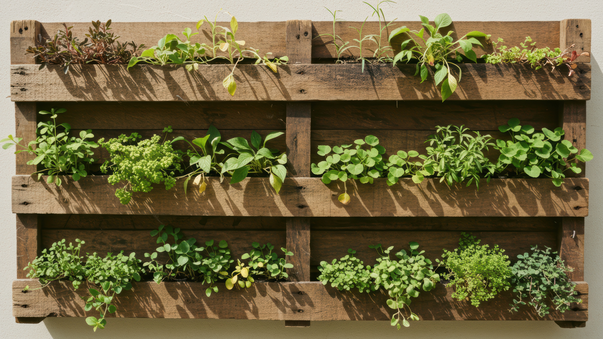 Reutilización de palets: usos prácticos en jardinería y exteriores