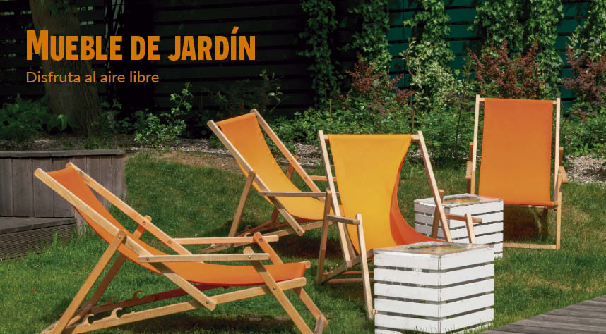 Banner Muebles Jardín