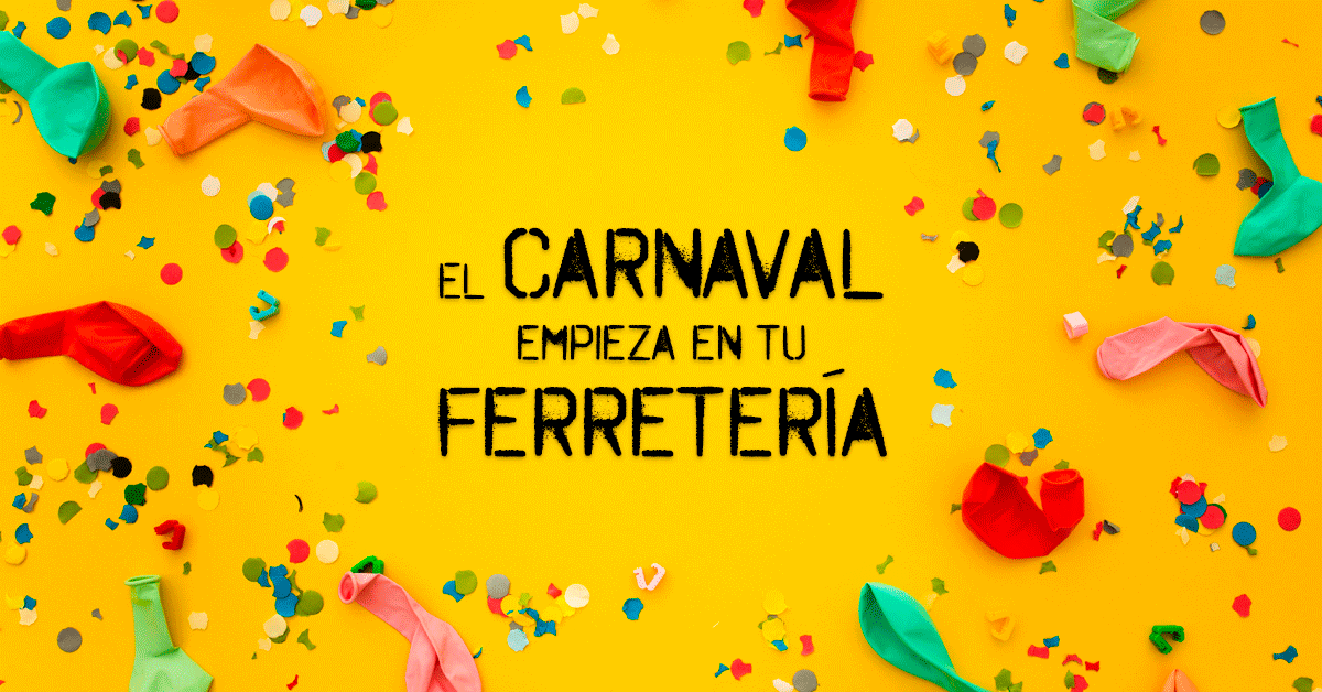 ¡Prepárate para Carnaval!