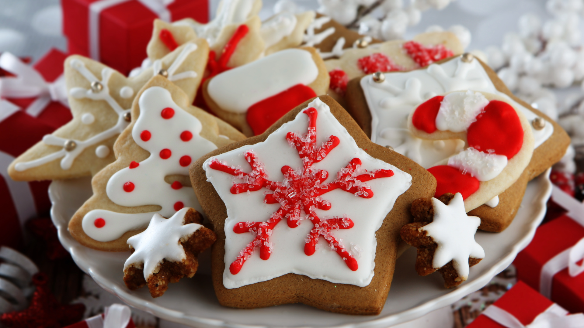 Recetas navideñas fáciles con utensilios para cocinar en familia