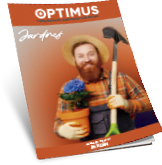 OPTIMUS QF+. Catálogo de Jardín 2025.