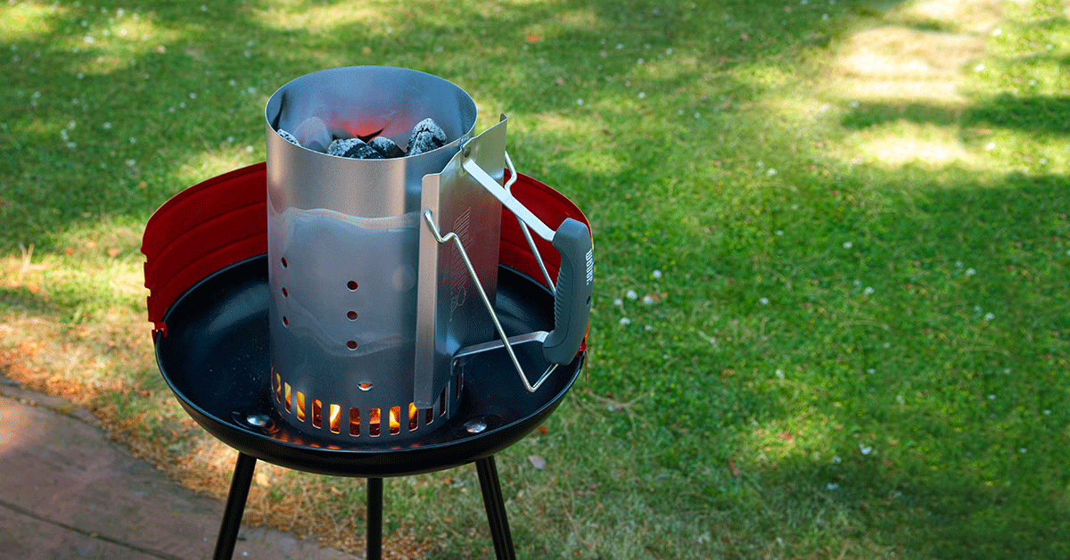 ¿Sabes cómo encender la barbacoa súper rápido?