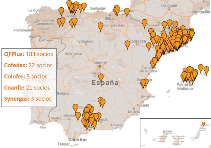 Optimus reforça la seva presència nacional