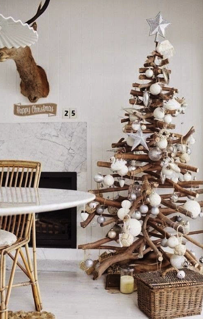 Árboles alternativos DIY