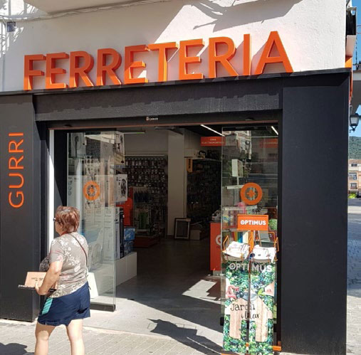 Ferretería Gurri, nuevo socio de Optimus