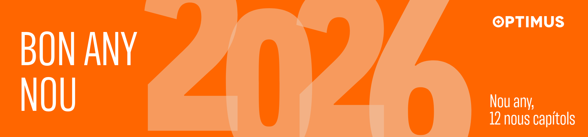 Feliz año nuevo 2026