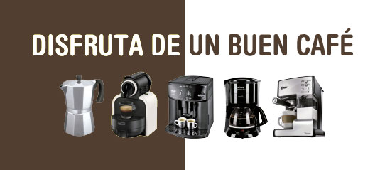 ¿Qué cafetera elegir para casa?