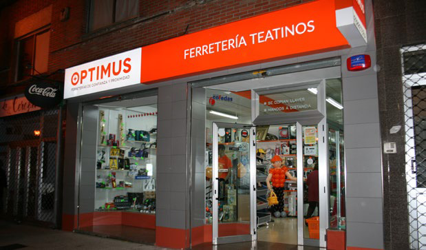 Nueva tienda Optimus en Oviedo