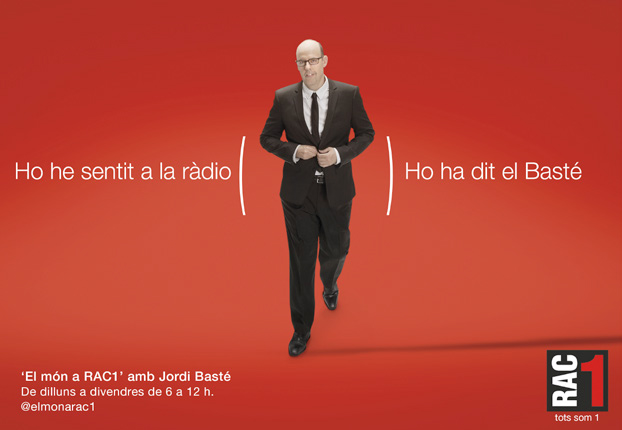 Primera campanya publicitària d’Optimus a la ràdio