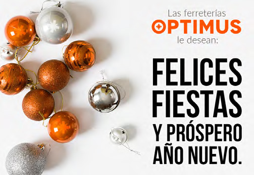 ¡Optimus te desea un próspero año nuevo!