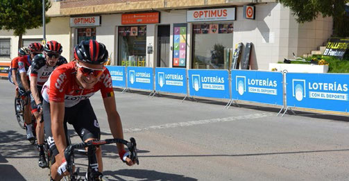 Energía Latente, amb la Vuelta Ciclista a España 2018.