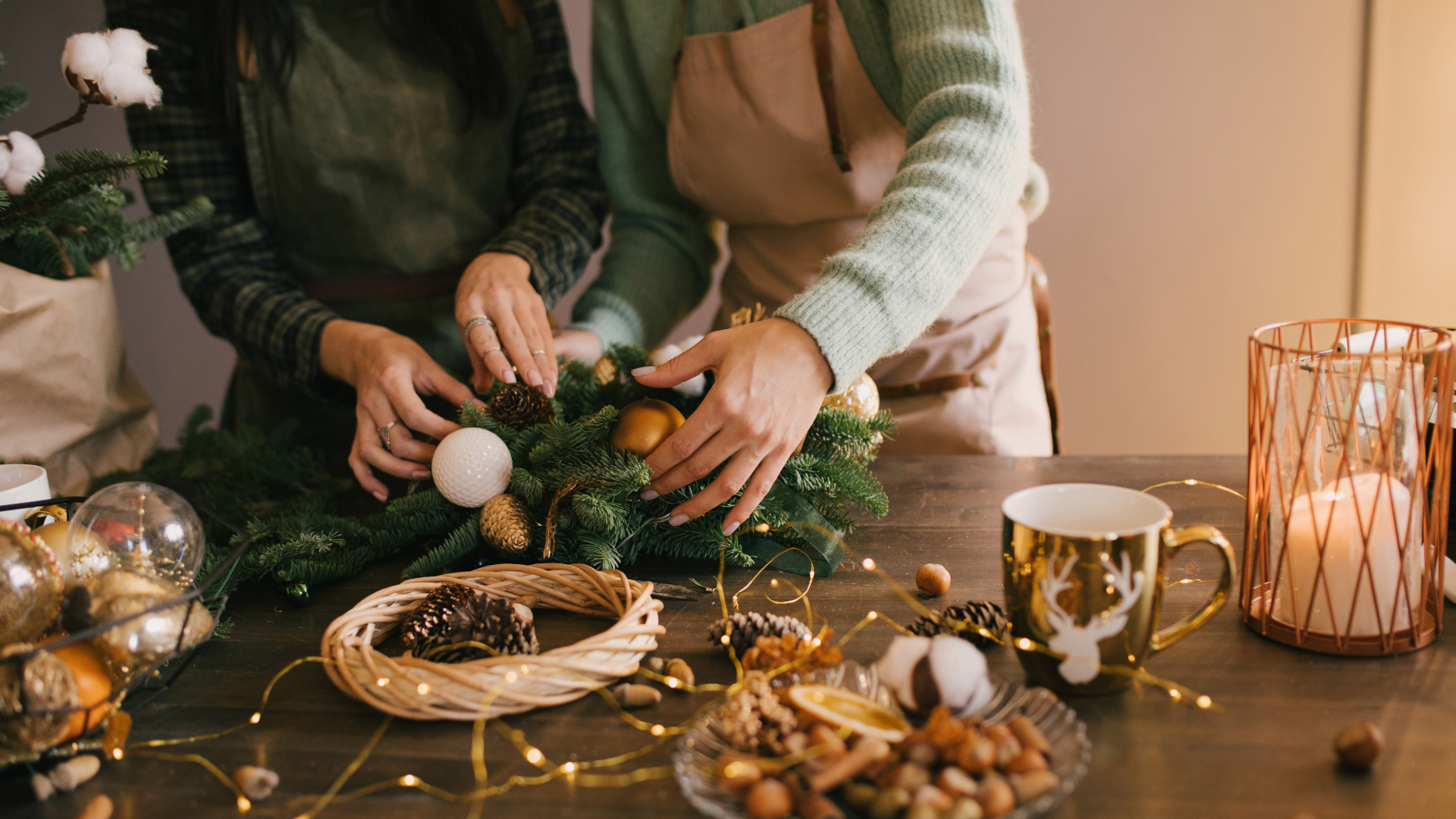 Decoración navideña económica para el hogar: cómo crear un ambiente mágico sin gastar mucho