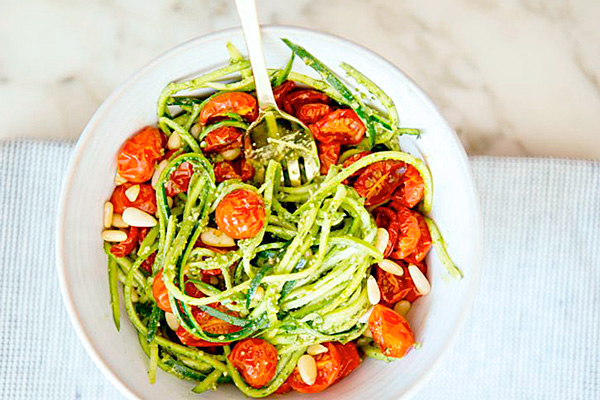 ¿Quieres preparar spaguettis de vegetales?