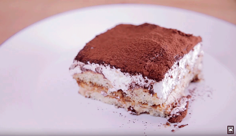 Tiramisú de turrón (sin horno)