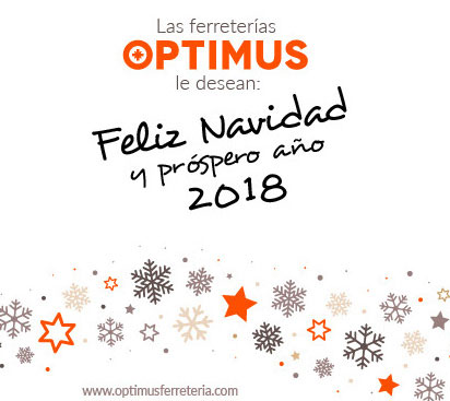 ¡Optimus te desea Felices Fiestas!