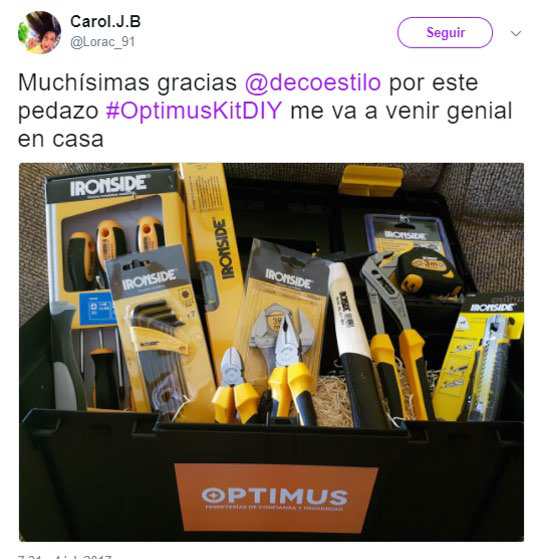 Primer concurso digital de Optimus con más de 150 participantes