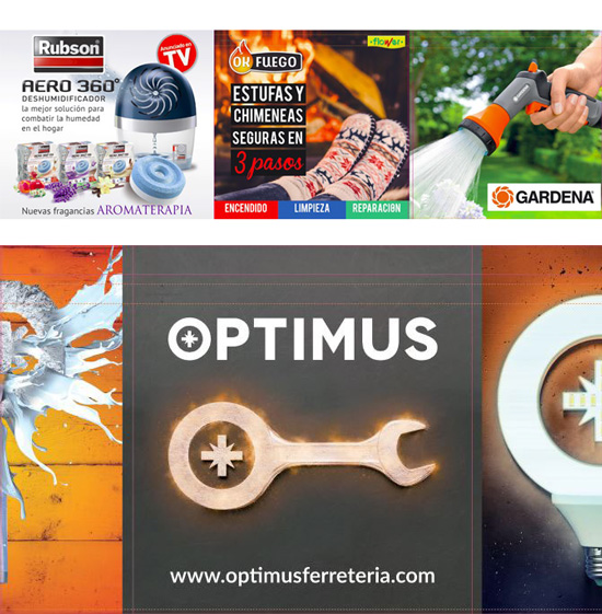 Nueva campaña con proveedores en los establecimientos Optimus de QFPlus
