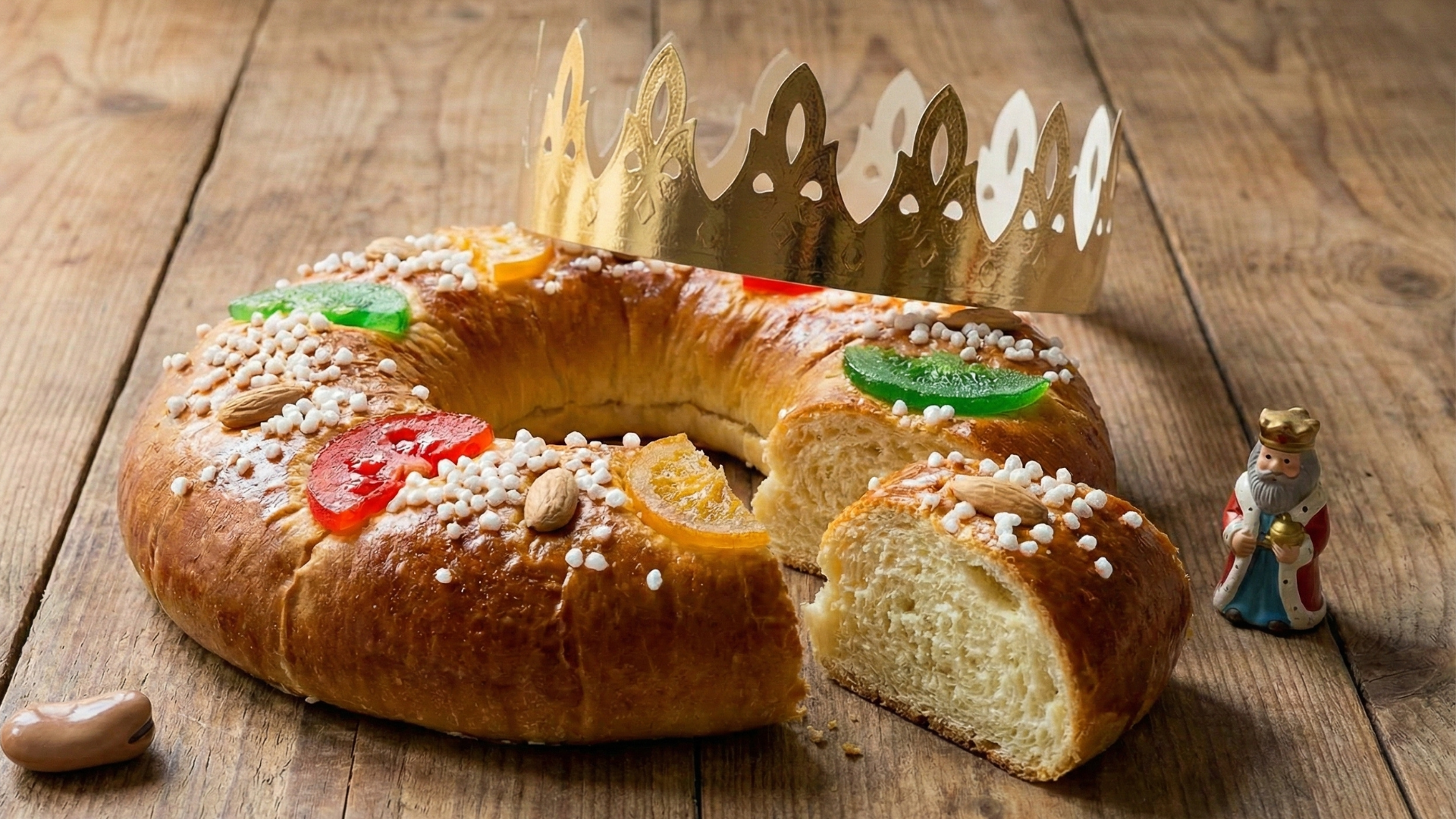 Roscó de Reis: Història, tradició i com preparar-lo a casa