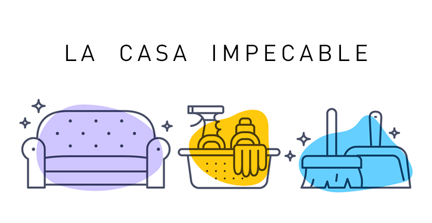 Limpia y desinfecta tu casa