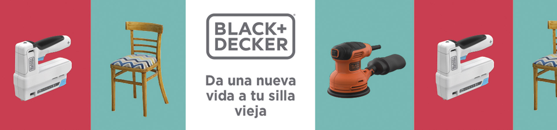 DIY Da Vida a tu Silla Vieja - BLACK+DECKER