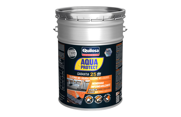 Silicona liquida impermeabilizante ms aqua protect  1 kg blanco