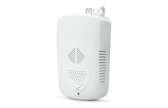 Detector gas alarma  85db indicador batería baja botón test 4 