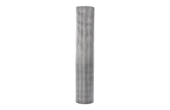 Malla mosquitera de acero galvanizado 1.20x25 m