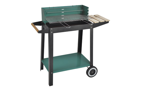 Barbacoa carbon montana 87x45x83 cm