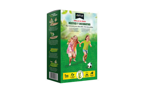 Semilla cesped rustic decorativo 1 kg