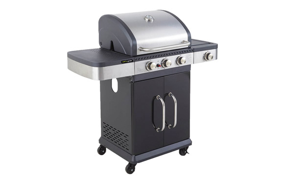 Barbacoa gas fidgi 3 quemadores