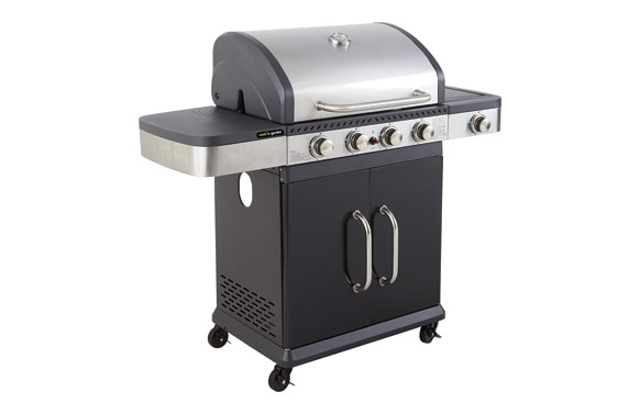Barbacoa gas fidgi 4 quemadores