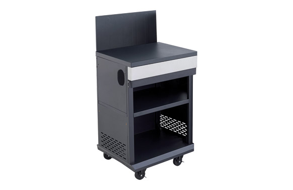 Mesa auxiliar integrable barbacoa fidgi