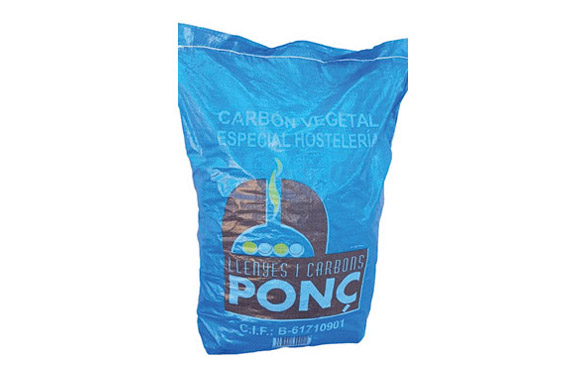 Carbon vegetal cribado 10 kg