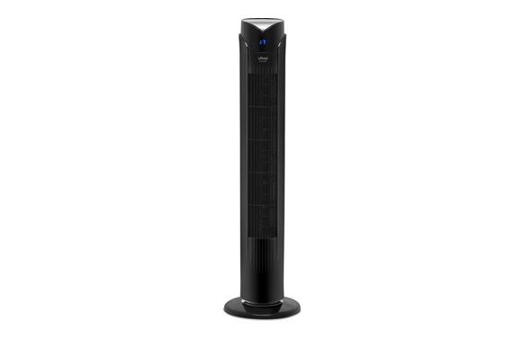 Ventilador torre oslo negro wifi h 81cm 45w 