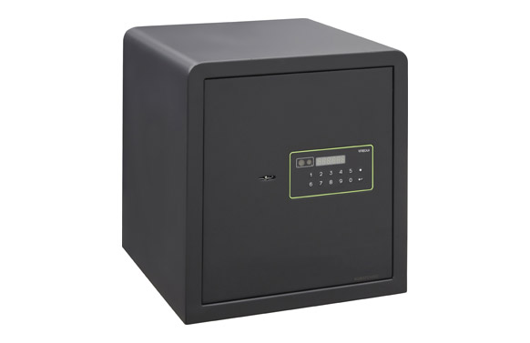 Caja fuerte seguridad kuro sobreponer electronica + llave arregui 380 x 350 x 360 mm grafito