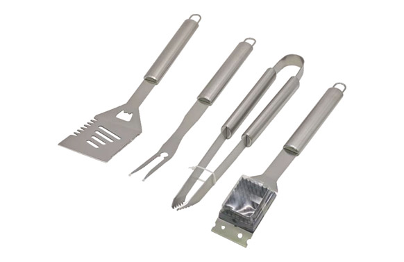 Accesorios barbacoa  4 piezas