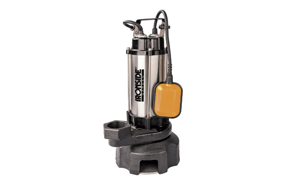 Bomba sumergible aguas sucias  con triturador 800 w 16400 l/h