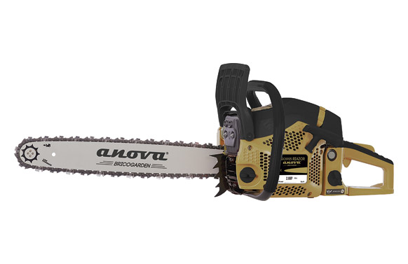 Motosierra gasolina corte 50 mm 52 cc 