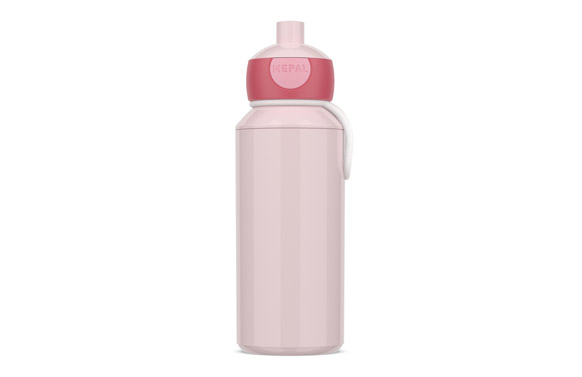 Botella pop-up campus 400 ml cool pink
