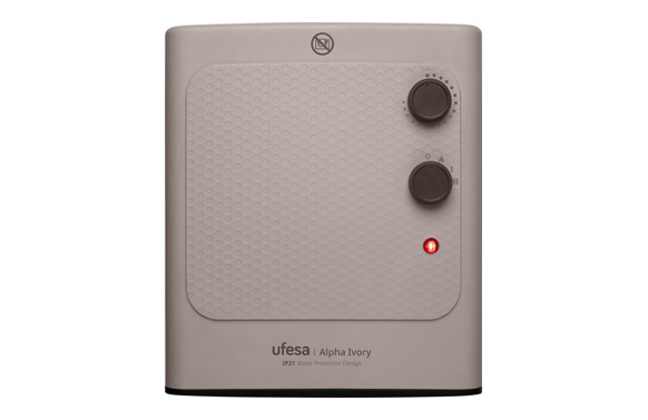 Calefactor alpha ivory 1800w