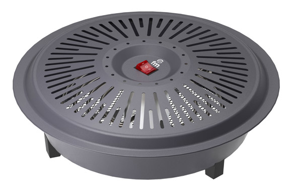 Optimus - Brasero electrico 850w