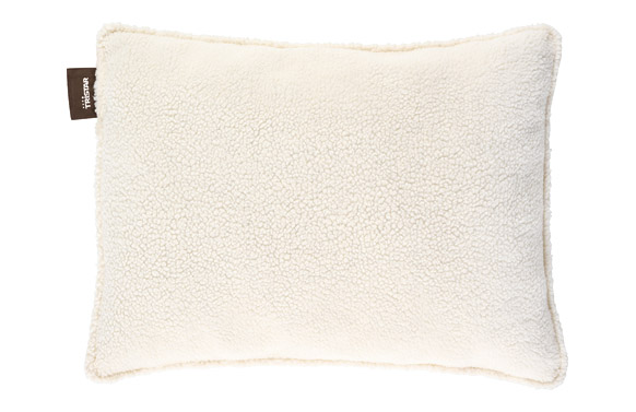 Cojin termico  60x45cm crema