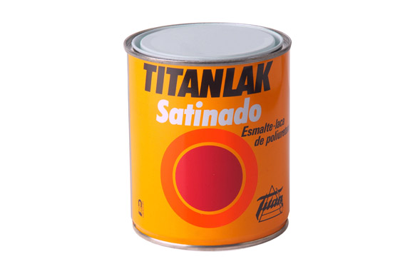 Esmalte titanlak satinado 1400 375 ml blanco