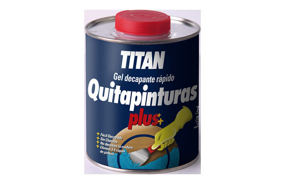 Decapante quitapinturas gel plus 750 ml