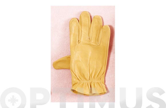 Conjunto De Pura Delantal de cuero resistente al calor Seguridad /& Guantes Soldadura Fundición refinación